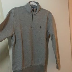 Gray Polo sweater *NEW*